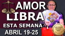 LIBRA ♎ - AMOR para Parejas y Solteros - STUART de ARCANOS.COM - 19-25 Abril 2026 - S17