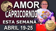 CAPRICORNIO ♑ - AMOR para Parejas y Solteros - STUART de ARCANOS.COM - 19-25 Abril 2026 - S17