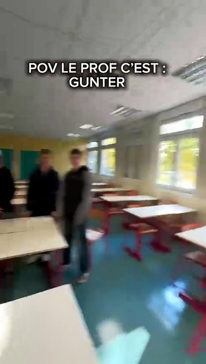 Sacrés profs !