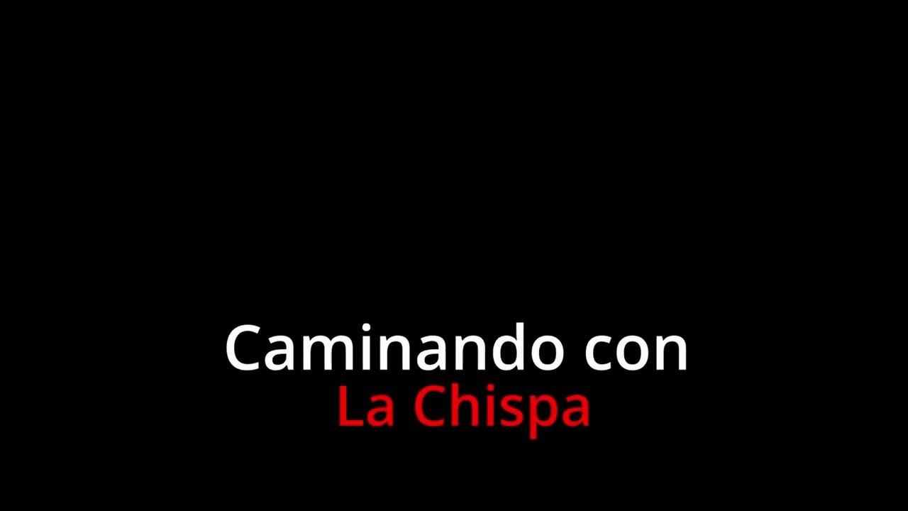 Caminando con Chispa