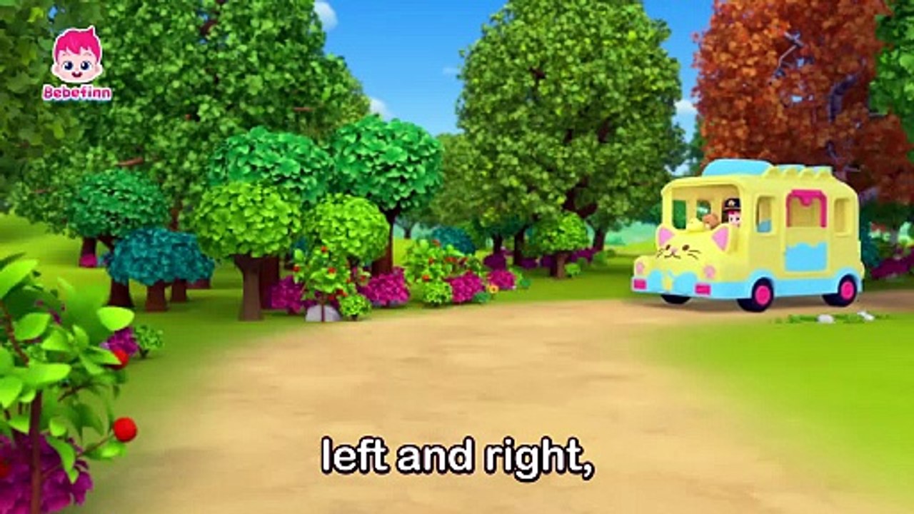 Wheels on the Bus 🚌 | EP199 | Best Song for Kids 🎶 @Bebefinn Nursery Rhymes | Aspix Official ⭐