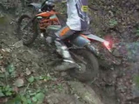 RAVIN JEAN 2 KTM 200 EXC 08/06/2008