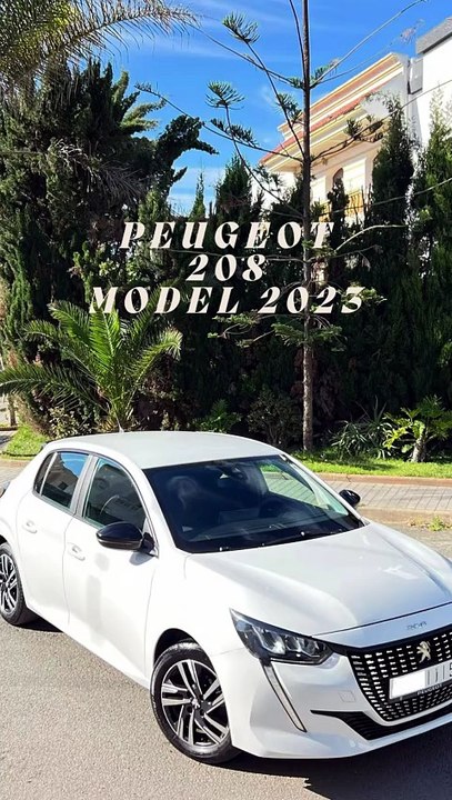 🔥 À ne pas rater ! 🚗 Peugeot 208 Allure 2023 Diesel – Comme neuve  Seulement 56 000 KM 😍 Full options : GPS, Bluetooth, climatisation, régulateur de vitesse  💎 Très propre, aucun frais à prévoir 💰 Prix : 159 000 DH