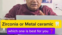 Metal Ceramic Vs Zirconia: Which is the Best Dental Cap? | Triveni Dental | Dr. Kapil Sharma