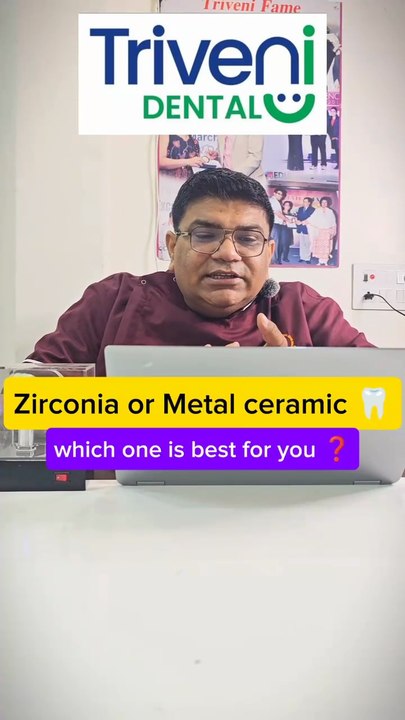 Metal Ceramic Vs Zirconia: Which is the Best Dental Cap? | Triveni Dental | Dr. Kapil Sharma