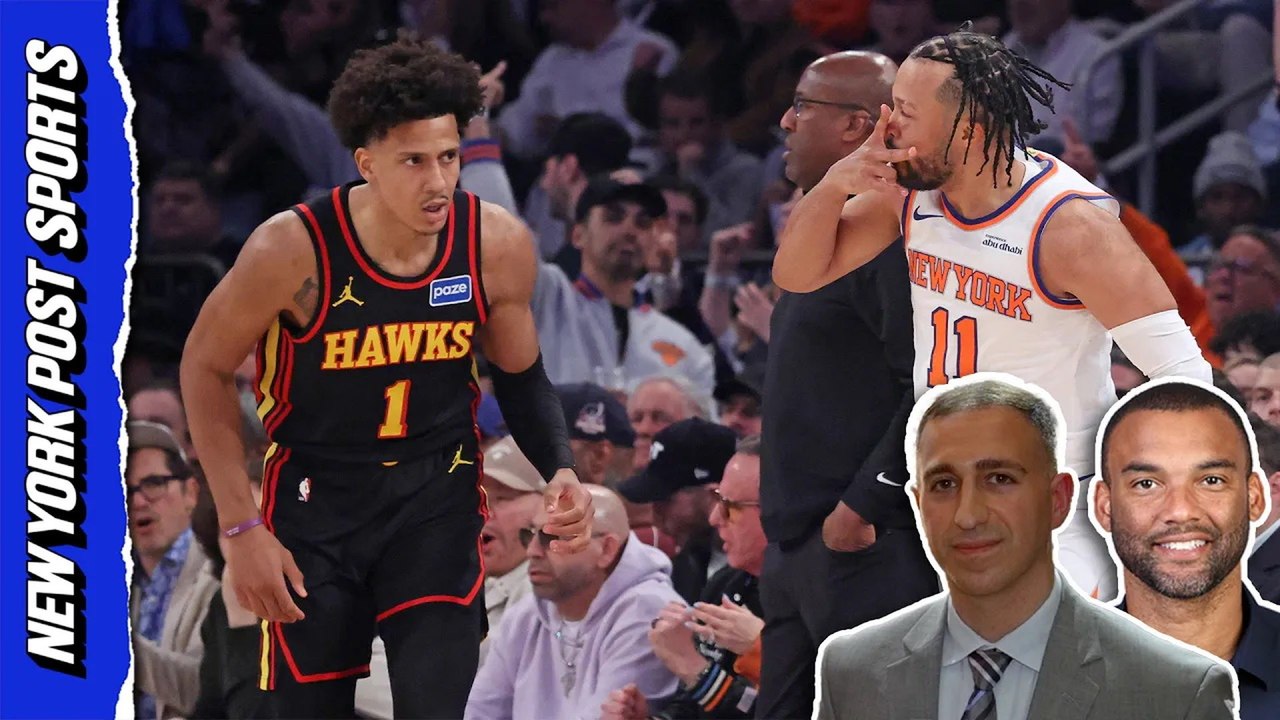 Jalen Brunson's big first quarter leads Knicks to Game 1 win over Hawks