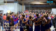 HFNL football: Terang Mortlake team song, round two