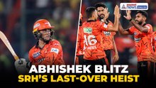 SRH vs CSK Highlights: Abhishek Storm, Malinga Magic Seal Dramatic Win