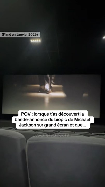 Michael Movie ✨ Lorsque j’ai filmé ça en Janvier 2026, ça semblait être dans si longtemps et nous y voilà déjà presque ! ✨🖤