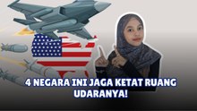 Daftar Negara yang Menutup Ruang Udara untuk Militer AS