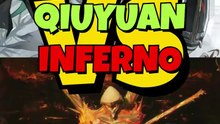 Qiuyuan VS Inferno Rider