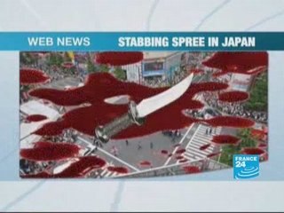 stabbing spree in japan