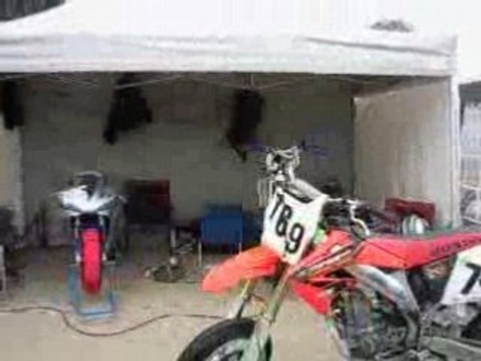 Course de cote Marchaux 2008 paddock