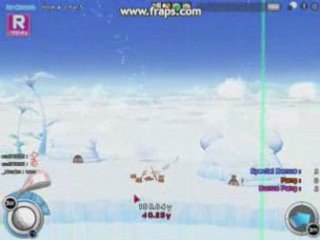 Albatross ice cannon trou 4