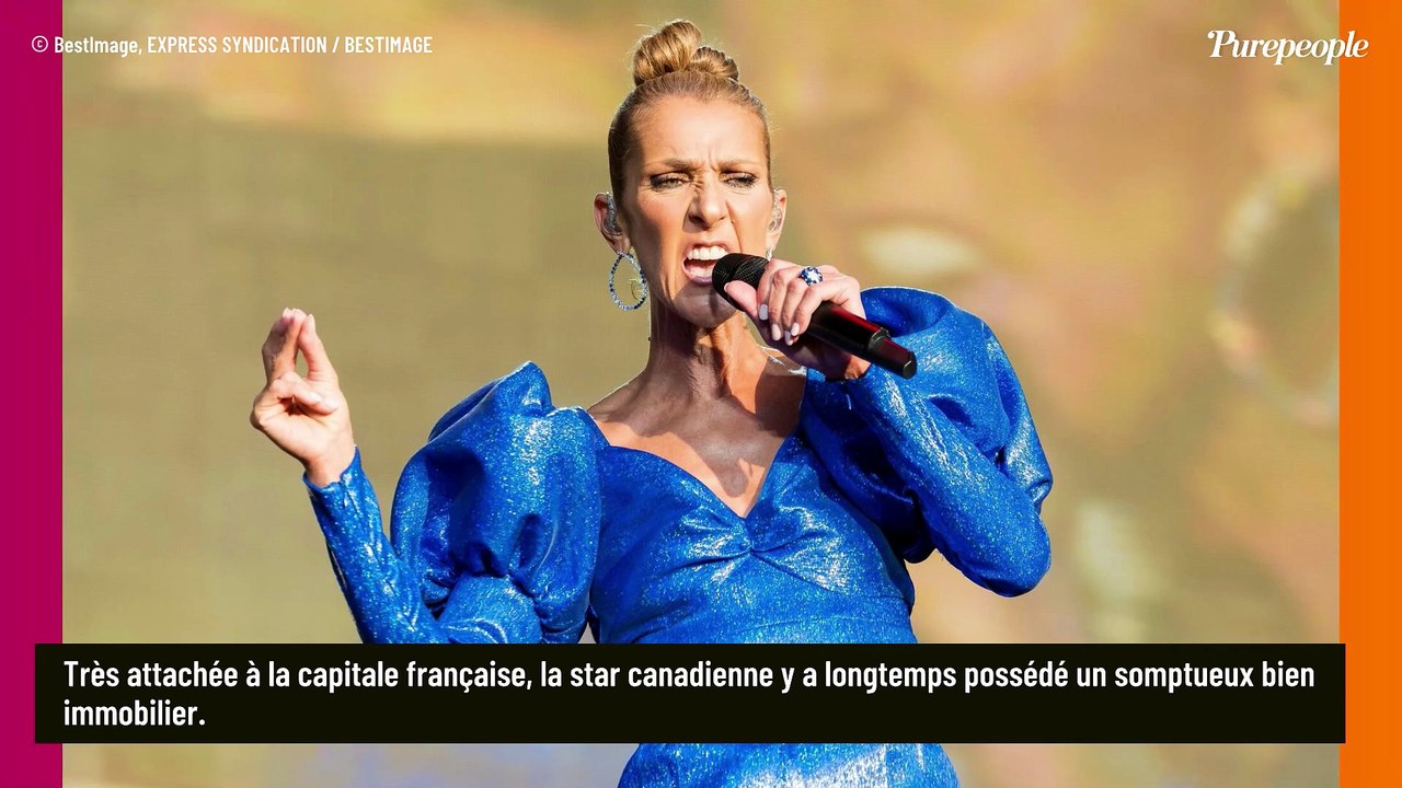 500m² de jardin, piscine, spa et vue sur la tour Eiffel : Céline Dion s'était offert un hôtel particulier à Paris, dans un quartier prisé