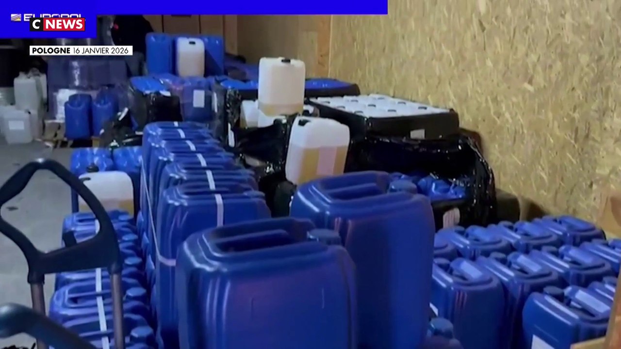 Drogue : les laboratoires de drogues clandestins fleurissent en Europe