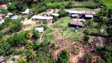 Landslide triggers evacuations in northern Peru