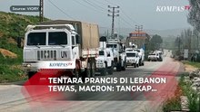 Reaksi Macron Terkait Tewasnya Tentara Prancis dalam Misi UNIFIL PBB di Lebanon