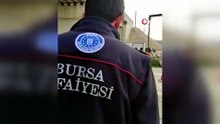 Bursa'da facianın eşiğinden dönültü: 10 kişi vinçlerle kurtarıldı