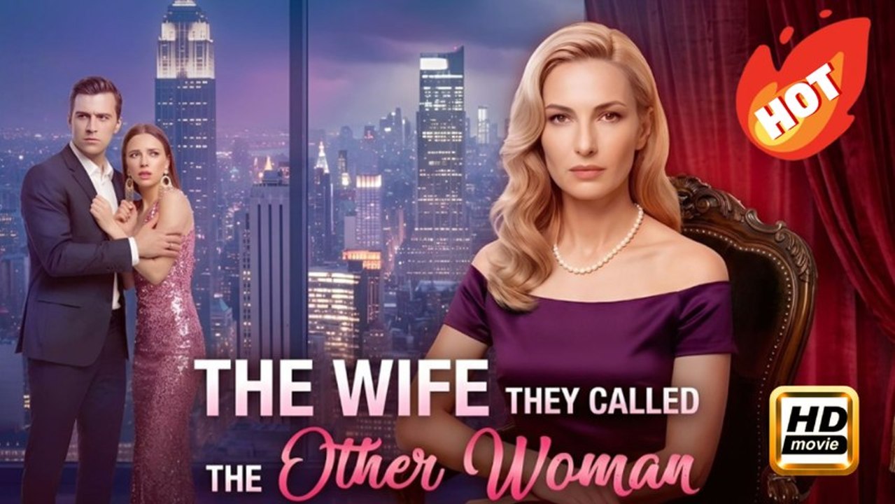 The Wife They Called the Other Woman | Full Movie HD - Drama Romantic Suspenseful Violent USA Bar Mansion Office Time Travel All Ages ShortFilms