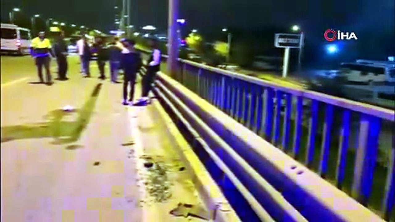 Hurdaya Dönen Araçtan Yürüyerek Çıktılar
