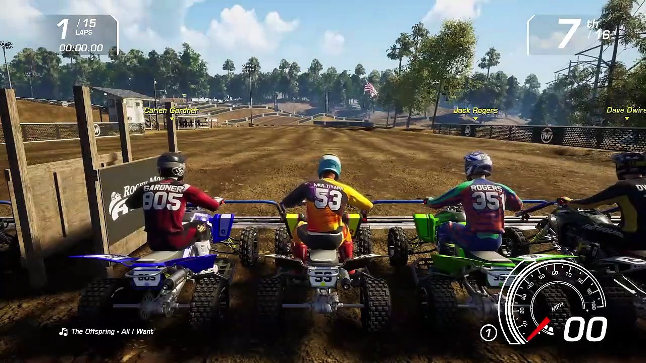 Driving Is Fun And Awesome (MX VS ATV All Out)