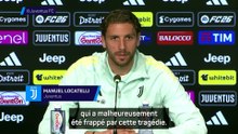 Locatelli : "On se souviendra de Manninger pour toujours"