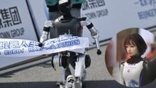 Robots humanoides rebajan casi dos horas tiempo del año pasado en media maratón de Pekín