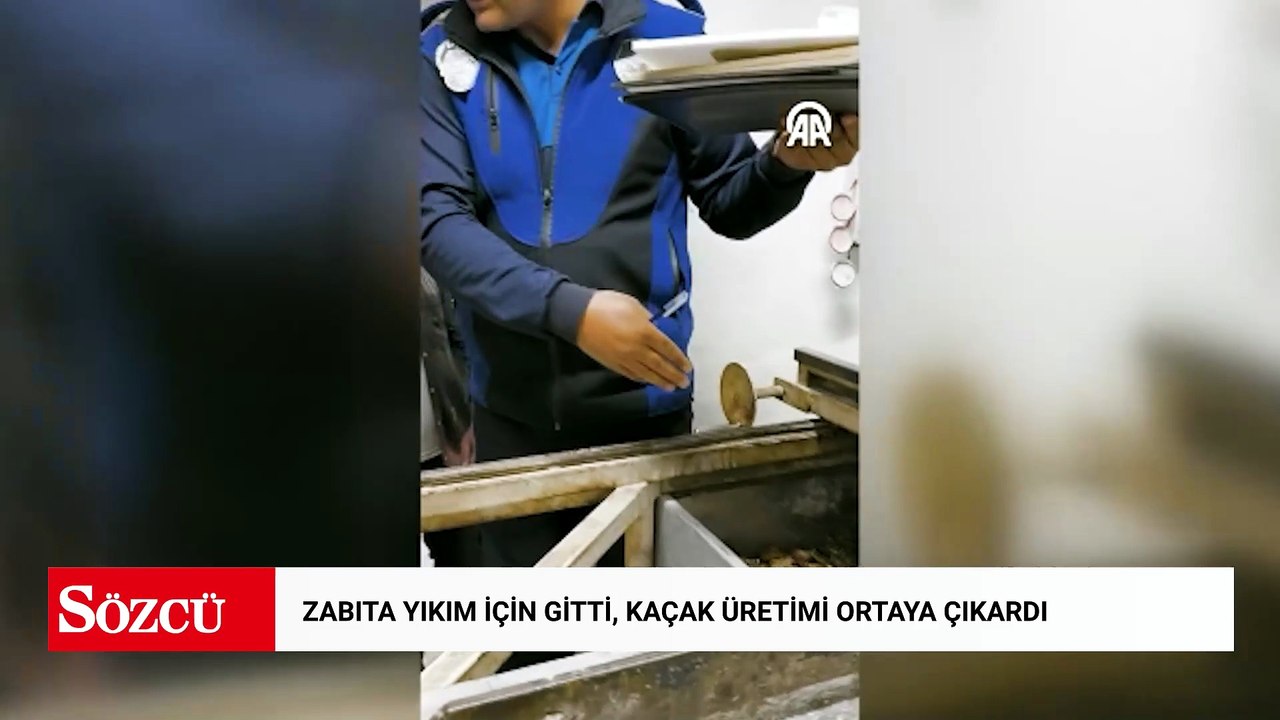 Kötü koku gerçeği ortaya çıkardı: Evde kaçak gıda üretimi