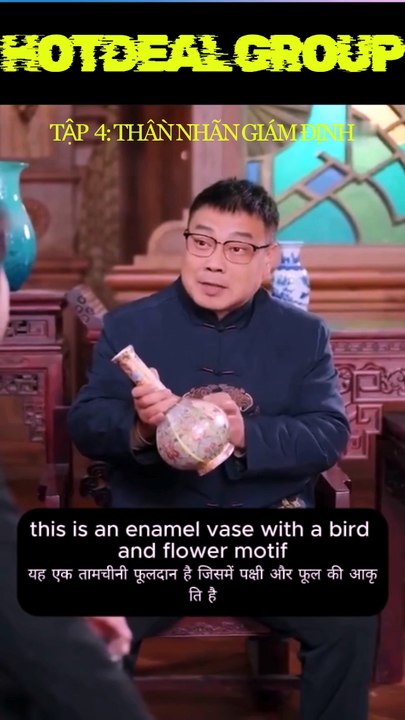 👁️ THẦN NHÃN GIÁM ĐỊNH - Tập 4 | Vả Mặt Vợ Cũ, Đập Vỡ Tượng Gốm Tìm Ra Ấn Chương 25 Triệu Tệ