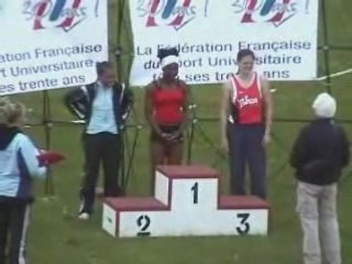 Championnats de France Universitaire 2008 (Dijon)