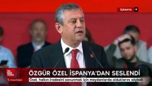 Özgür Özel bir kez daha Türkiye'yi Avrupa'ya şikayet etti