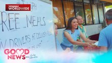 Restaurant sa Marikina, namimigay ng libreng pagkain sa mga pumapasada! | Good News