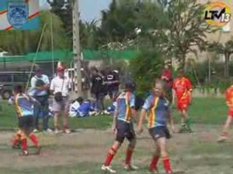 Présentation du club de rugby Marseille Vitrolles 15