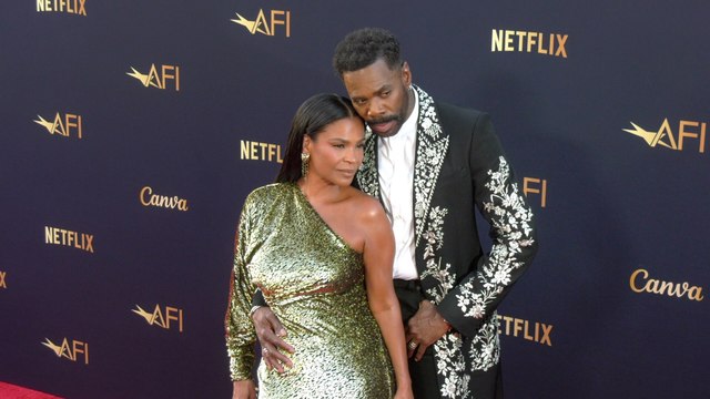 Nia Long and Colman Domingo | 51st AFI Life Achievement Award: A Tribute to Eddie Murphy | Red Carpet
