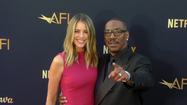 Paige Butcher and Eddie Murphy | 51st AFI Life Achievement Award: A Tribute to Eddie Murphy | Red Carpet