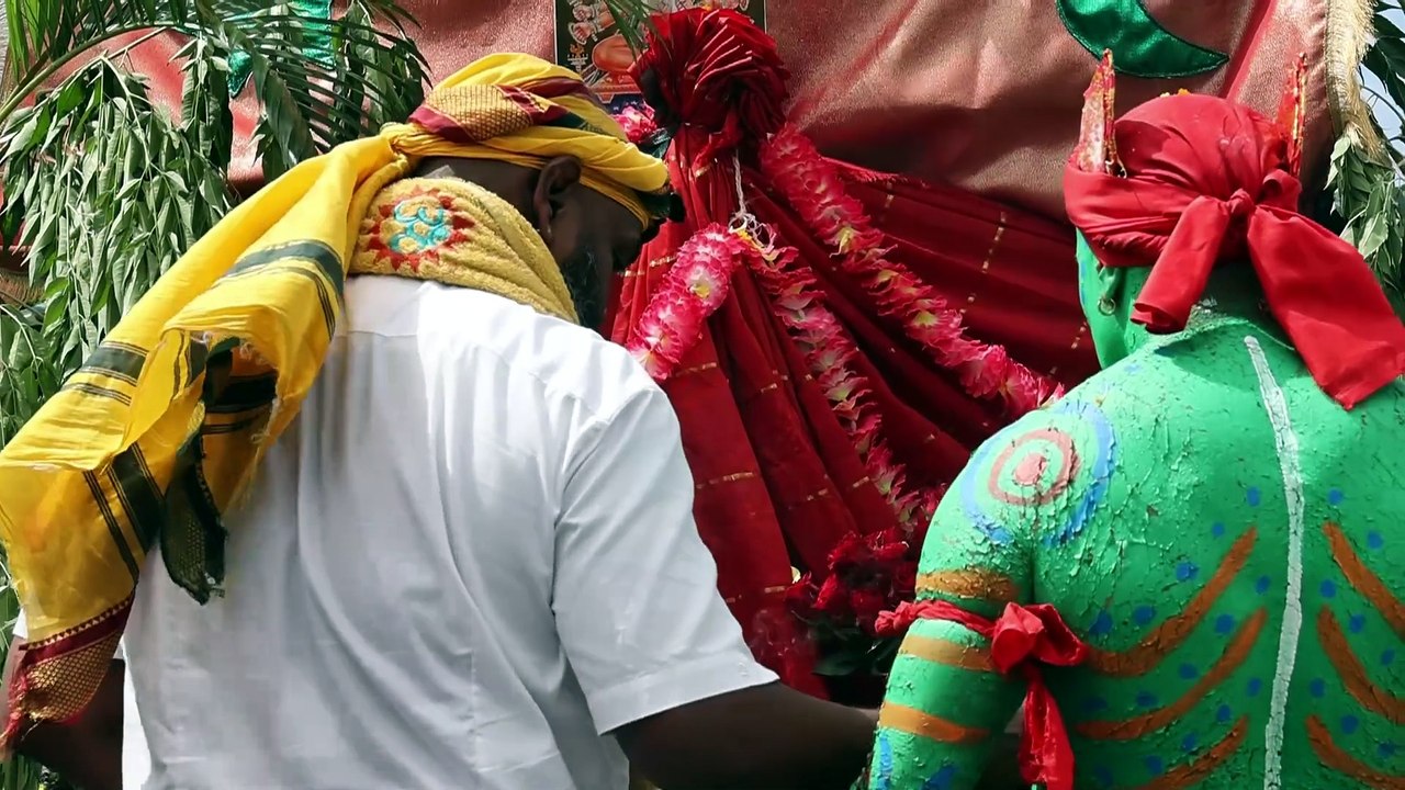 Tradition péi : Jako Malbar fait son show à Sainte-Anne