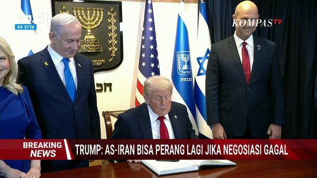 Iran Bantah Klaim Trump soal Uranium, Tegaskan Fokus Akhiri Perang dan Sanksi | BREAKING NEWS