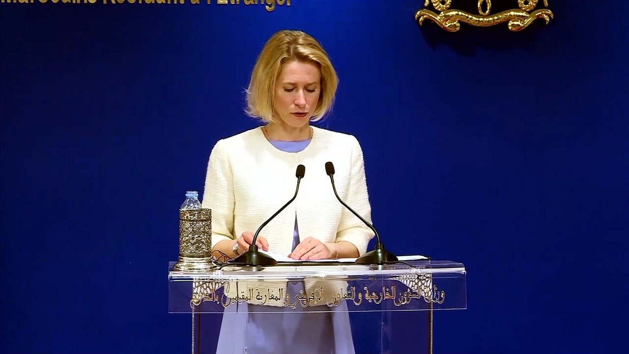 Irán critica la "hipocresía" de la UE tras las advertencias de Kaja Kallas sobre Ormuz