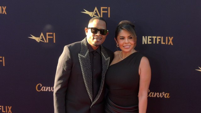 Martin Lawrence and Angie Gonzalez | 51st AFI Life Achievement Award: A Tribute to Eddie Murphy | Red Carpet