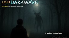 It walked on two legs  - Lo-fi darkwave music for focus, rest and relaxation