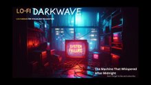The Machine that Whispered After Midnight - Lo-fi darkwave music for focus, rest and relaxation