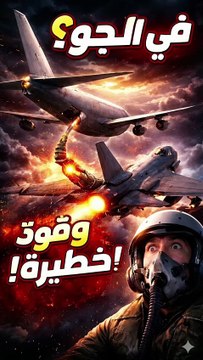 هل تعلم أن الطائرات يمكنها التزود بالوقود وهي تطير؟! 😱✈️