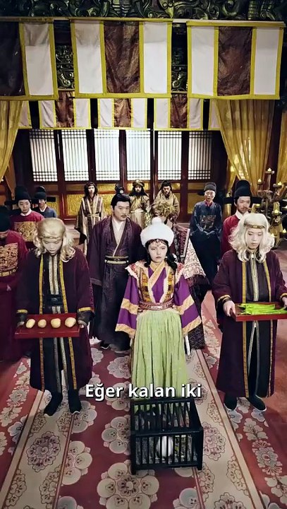 Valide İmparatoriçe Sırrımı Çözdü Türkçe  Altyalızı Part 2