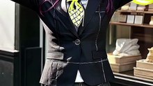 AI Dance Girl 1938 - Rise Kujikawa Persona 4 Character Dancing