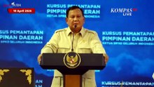 Prabowo di Retret Ketua DPRD: Partai Politik Boleh Beda, tapi Harus Cinta Tanah Air