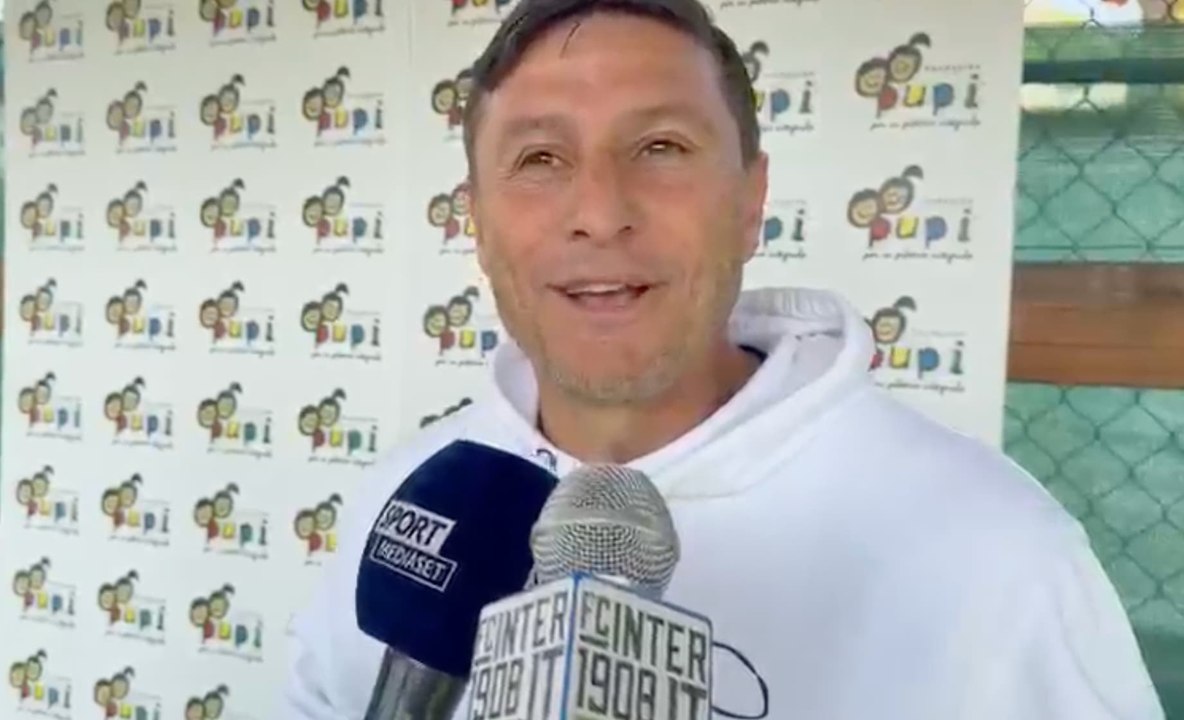 VIDEO FCIN1908 / Zanetti: "Scudetto? Manca, siamo cauti! Su Chivu, Bastoni e doblete..."