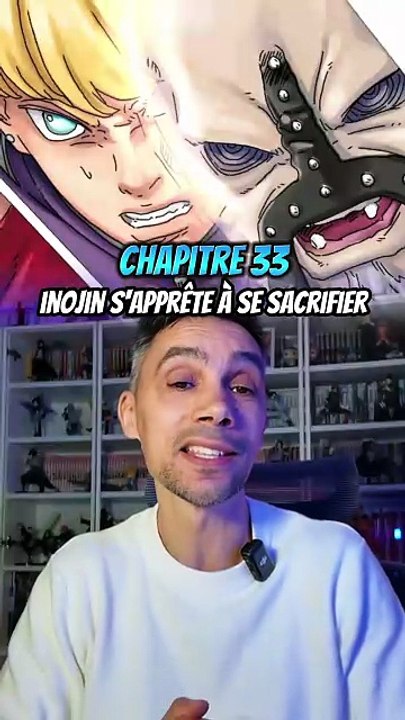 Boruto Two Blue Vortex Chapitre 33 - Le Sacrifice