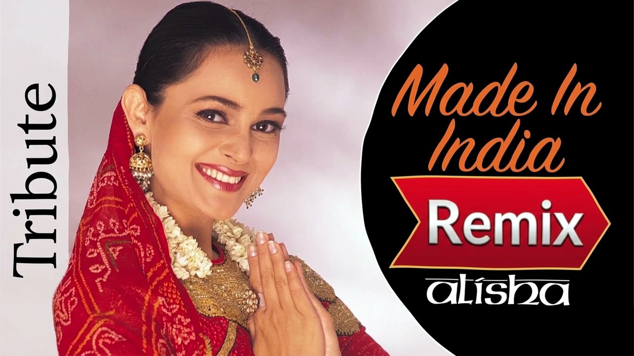 Made In India (Remix) - Alisha Chinai | Tribute Version | 90s Indipop Hits Reimagined