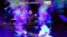 Buenos Aires mezcla fe y techno en homenaje al papa Francisco